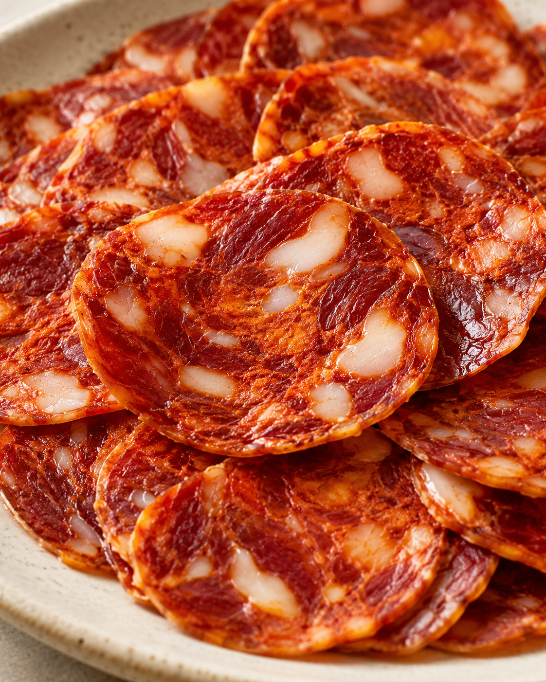 LonchaFina - Pack 12 Sobres de Chorizo Ibérico de Bellota · 1,8 kg